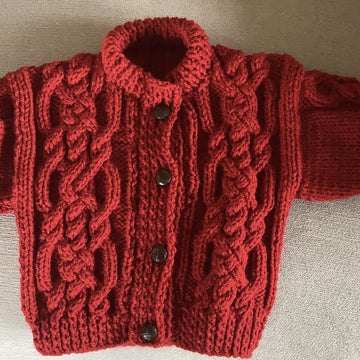 Carrigaline Aran Pattern