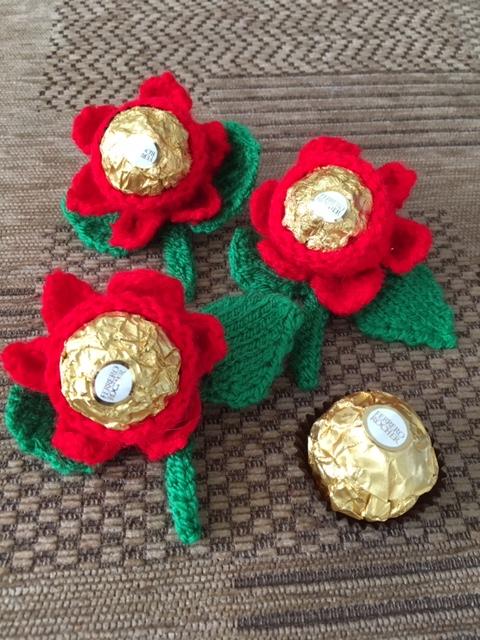 Valentine Rose with Ferrero Rocher