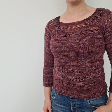 Pollokshaws Sweater and Tee