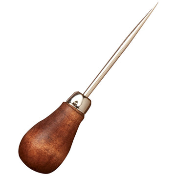 Lineco Awl Heavy Duty - Large Point W/Wooden Ball Handle