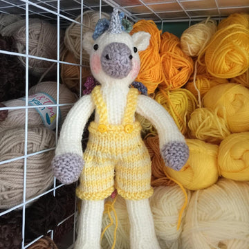Sparkle the Unicorn knitting Pattern