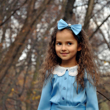 Taya detachable crochet peter pan collar