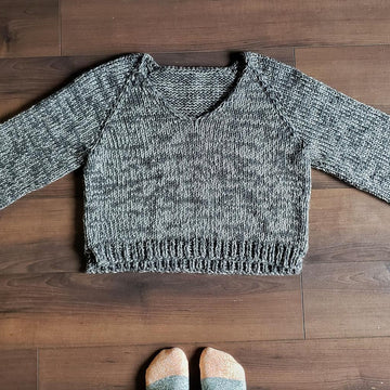 White Noise Sweater