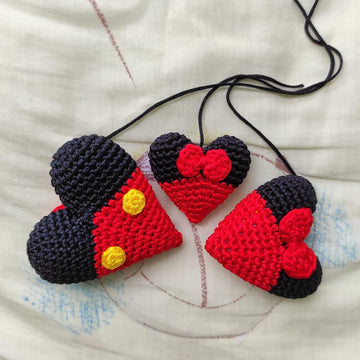 Mickey and Minnie sweet heart