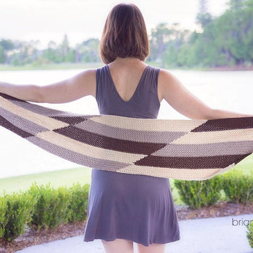 Parallel Crochet Wrap