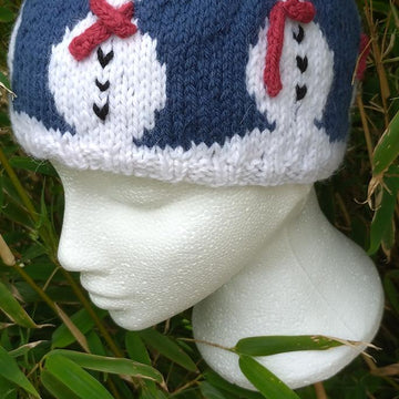 Cosy Snowman Hat