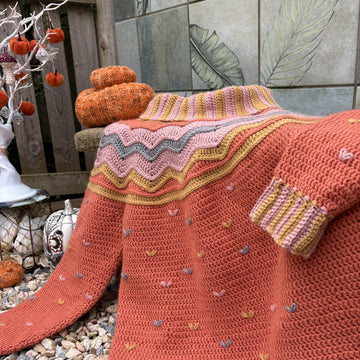 Pumpkin Picking Sweater
