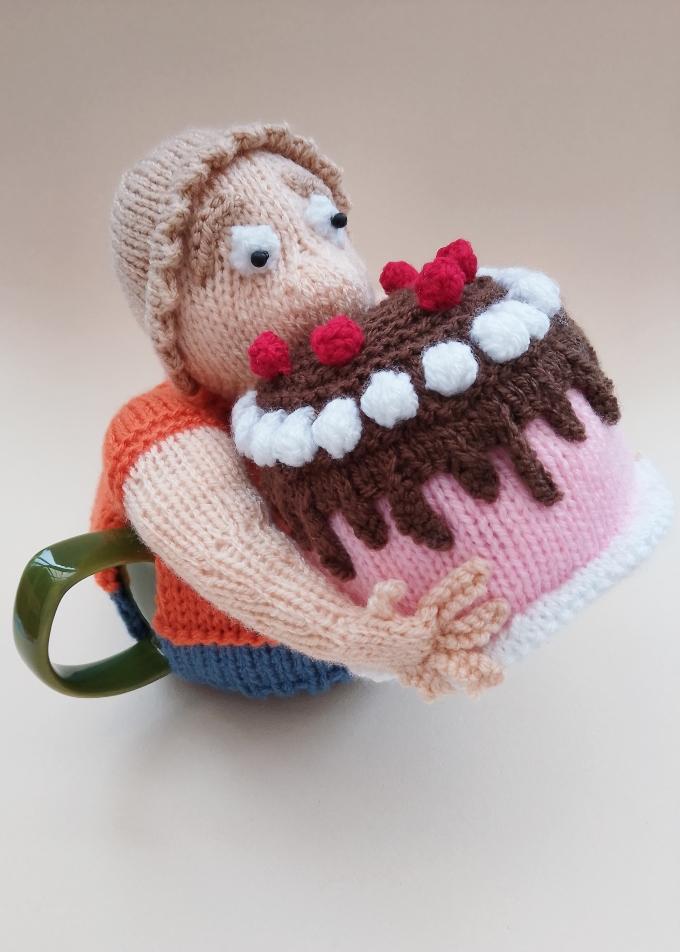 Cake Lover Tea Cosy