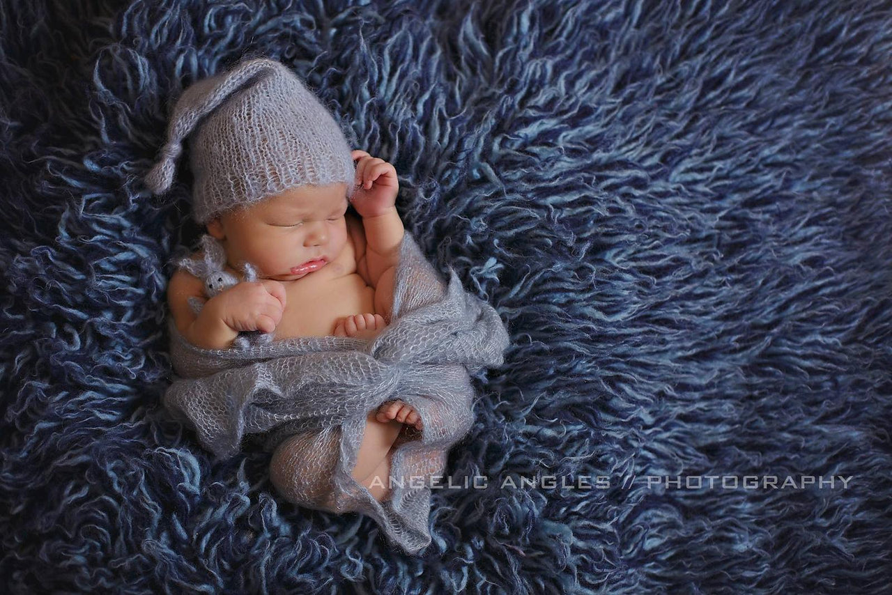 Mohair Sleep Cap