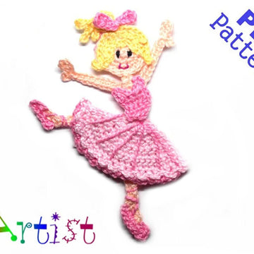 Ballerina 5 Applique