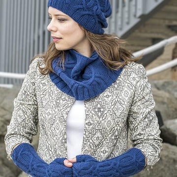 Beatha Fingerless Mittens