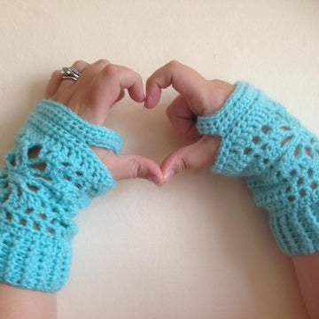 Ice Crystal Wristlets