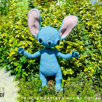 Stitch the monster toy