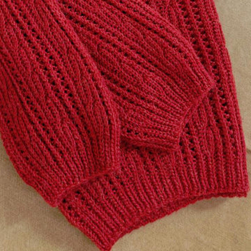 Aura Cable Sweater
