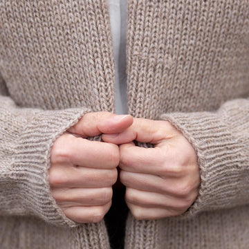 Shawlfront Cardigan