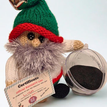 Naughty Or Nice Gonk - Choc Orange Cosy