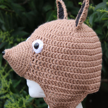 Jackal Earflap Hat