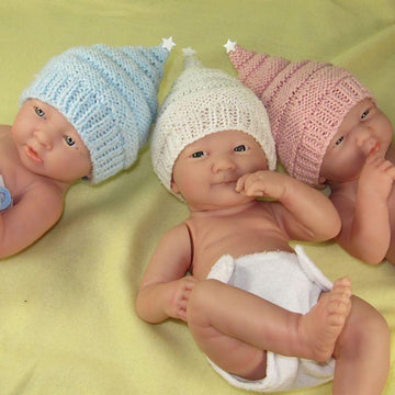Preemie, Tiny and Newborn Baby Little Star Christmas Hat