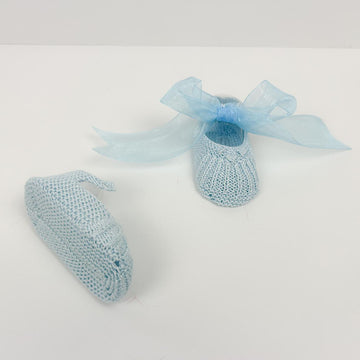 Fleur de Lune Baby Booties