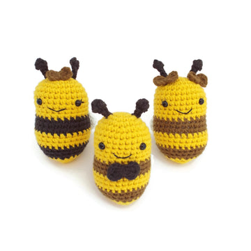 Beehive Flower Amigurumi