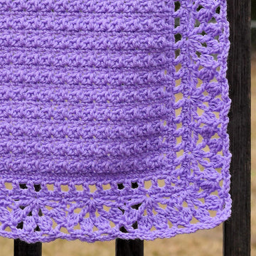 Precious Petals Baby Blanket
