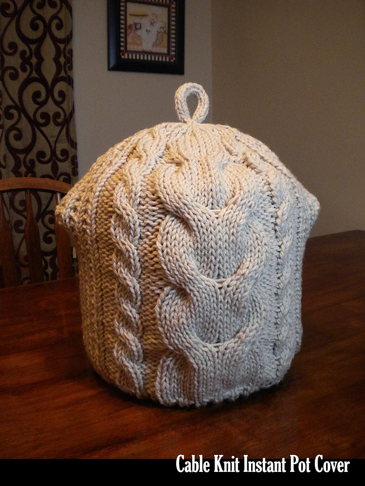 Cable Knit Instant Pot Cover