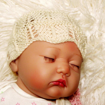 Easy Lace Border Hat