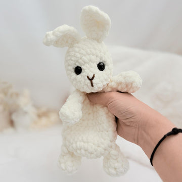 Little Bunny Snuggle Buddy