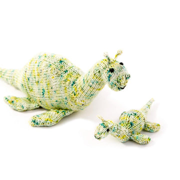 Knitted Nessie