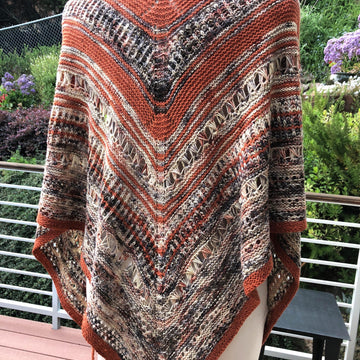 Turmeric Shawl