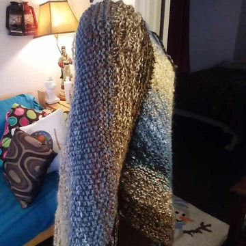 Wild Island Classic Poncho Plus Scarf