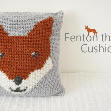 Fenton the Fox Cushion