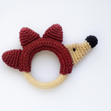 Set 3 in 1 "Hedgehog, Bunny and Fox"