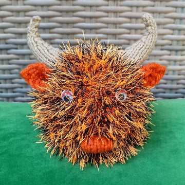 Highland Cow - Chocolate Orange Cover