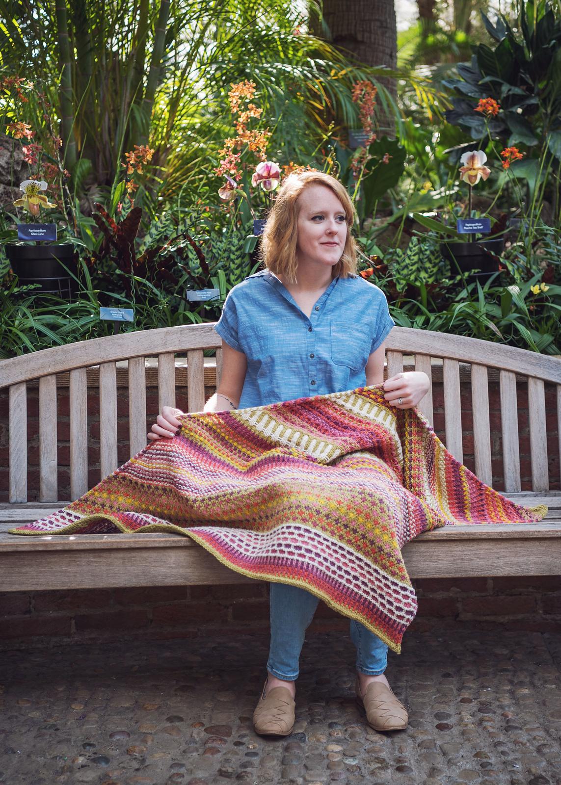 Flos Ambulare Shawl