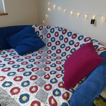 Spring Bloom Throw