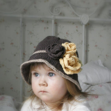 Pauletta brim hat