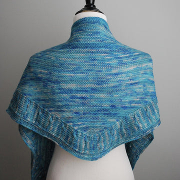 River Waters Shawl
