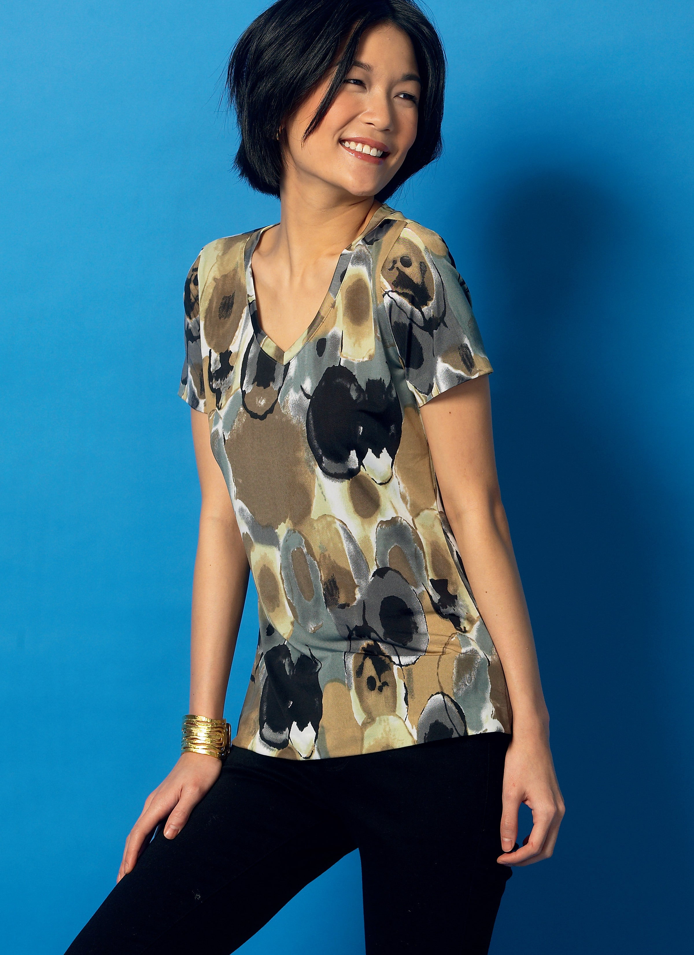 McCall's Misses' Tops M6964 - Sewing Pattern