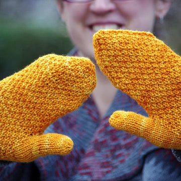 Seaberry Mittens