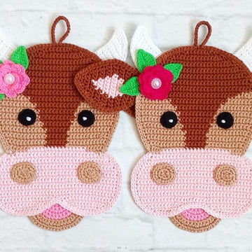 294  Cow and Bull Ox decor