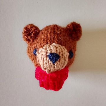 Christmas Brown Bear (Advent Calendar)