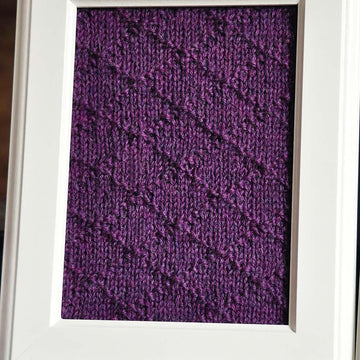 Aztec Textures Knitted Wall Art