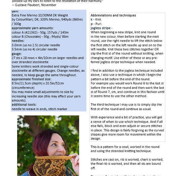 Rumour of the Forests cowl