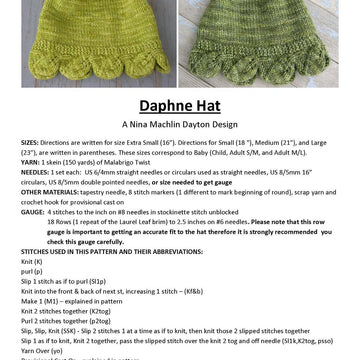 Daphne Hat