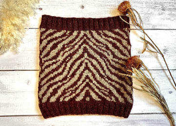 Zebra Cowl
