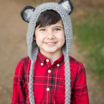 Wolf Ears or Fox Hood