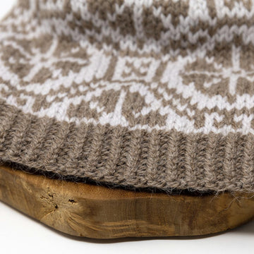 Ratas Pom-Pom Fair Isle Hat