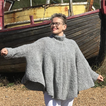 Round Ground Poncho