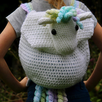 Raindrop the Unicorn Backpack